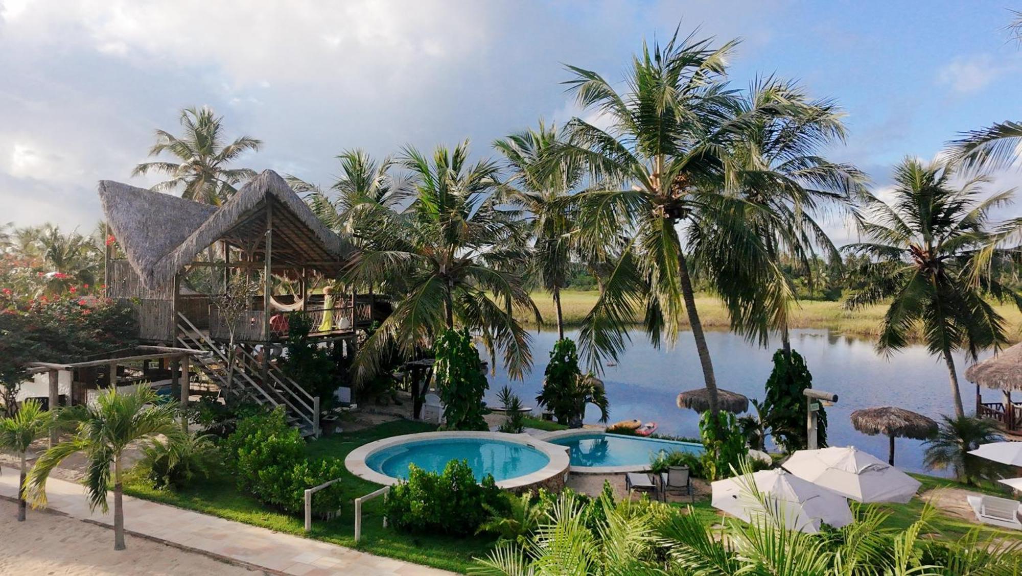 Moria Eco Lodge Icaraí Kültér fotó