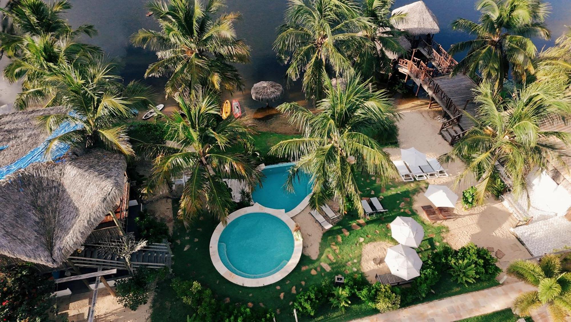Moria Eco Lodge Icaraí Kültér fotó